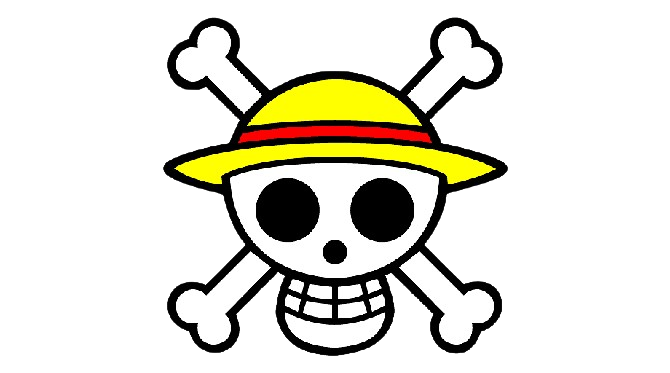 Caveira pirata